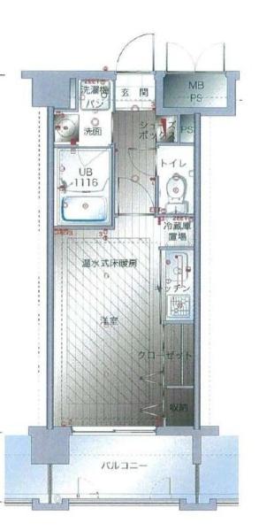福岡市東区箱崎１丁目のマンション