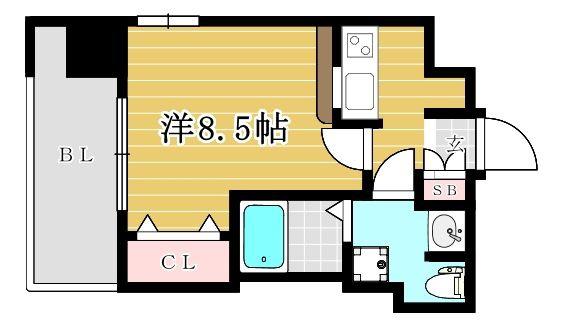 福岡市東区箱崎１丁目のマンション