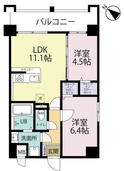 福岡市博多区吉塚５丁目のマンション
