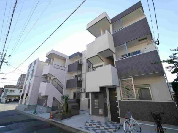 福岡市博多区吉塚７丁目のアパート