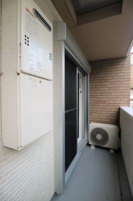 福岡市博多区東公園のアパート