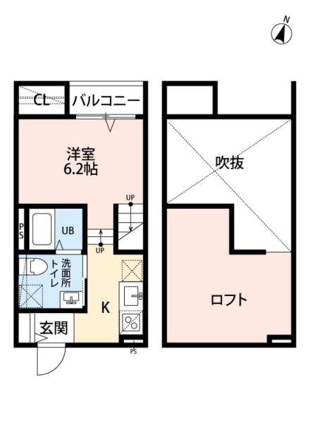 福岡市博多区吉塚５丁目のアパート