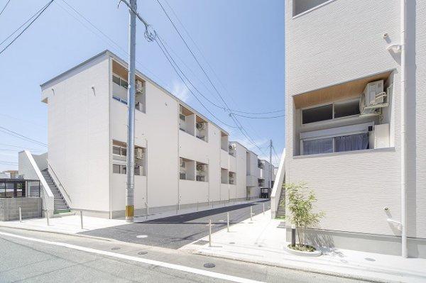 福岡市博多区吉塚５丁目のアパート