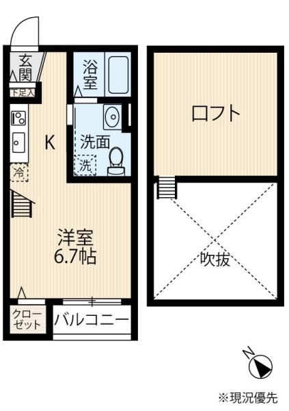 福岡市東区松島２丁目のアパート