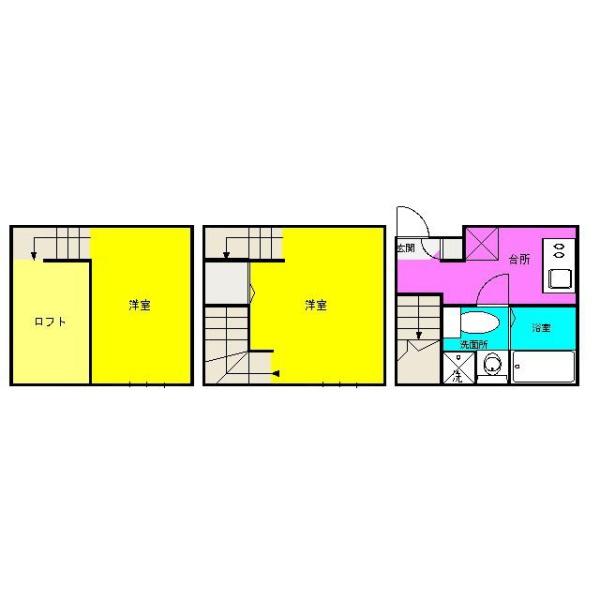 福岡市博多区吉塚１丁目のアパート