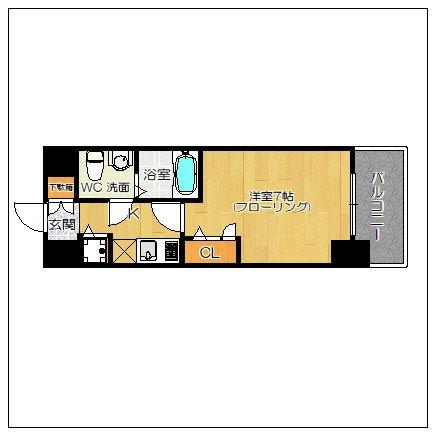 福岡市東区箱崎１丁目のマンション