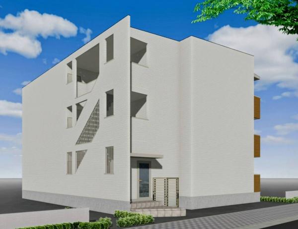 福岡市東区原田１丁目のアパート