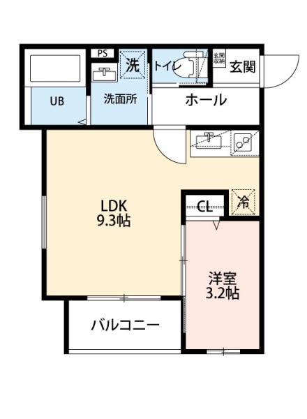 福岡市東区原田１丁目のアパート