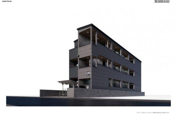 福岡市東区原田１丁目のアパート