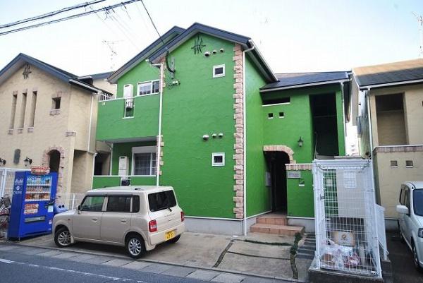 福岡市東区筥松２丁目のアパート