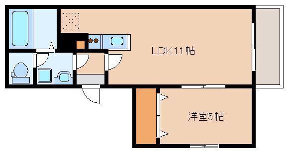 福岡市博多区吉塚２丁目のアパート