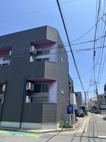 福岡市博多区吉塚３丁目のアパート
