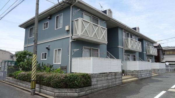 福岡市東区箱崎２丁目のアパート