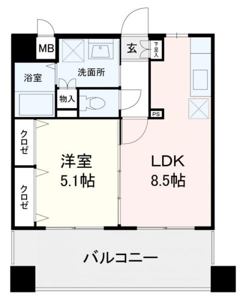 福岡市東区松島２丁目のマンション