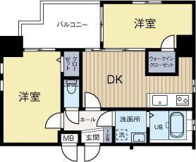 福岡市東区箱崎２丁目のマンション