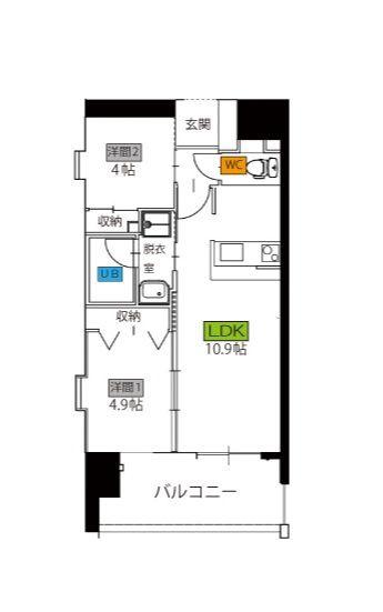 福岡市博多区石城町のマンション