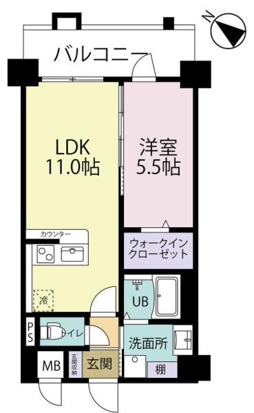 福岡市博多区吉塚５丁目のマンション