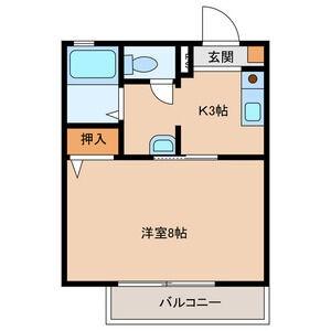 福岡市東区馬出５丁目のアパート