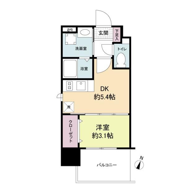 福岡市博多区千代１丁目のマンション