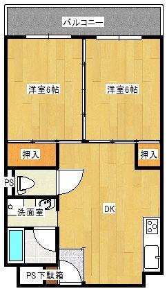 福岡市博多区千代５丁目のマンション