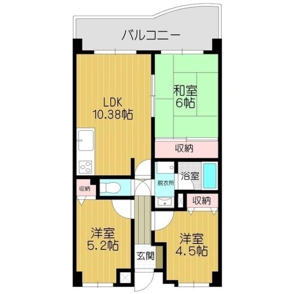 福岡市東区筥松新町のマンション