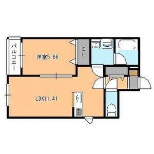 福岡市博多区千代４丁目のアパート
