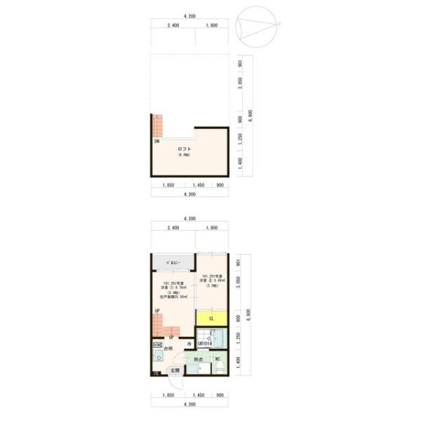 福岡市東区筥松３丁目のアパート