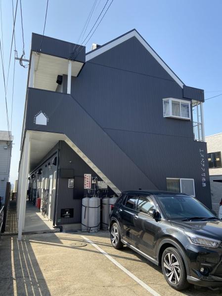 福岡市東区名島４丁目のアパート