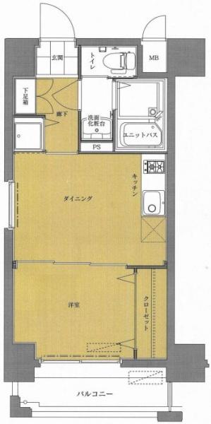 福岡市東区箱崎３丁目のマンション