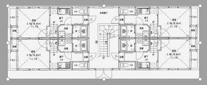福岡市東区箱崎２丁目のアパート