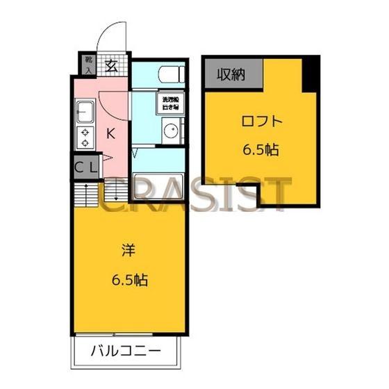 福岡市東区馬出５丁目のアパート