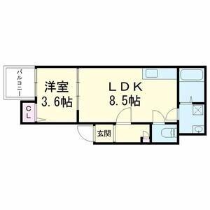 福岡市東区箱崎６丁目のアパート