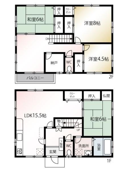 福岡市東区箱崎３丁目の貸家