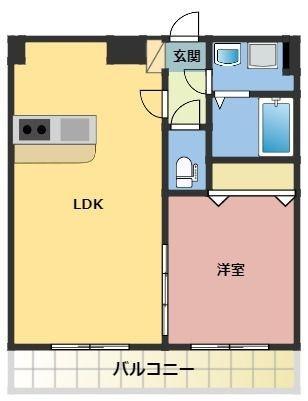 福岡市東区二又瀬のマンション