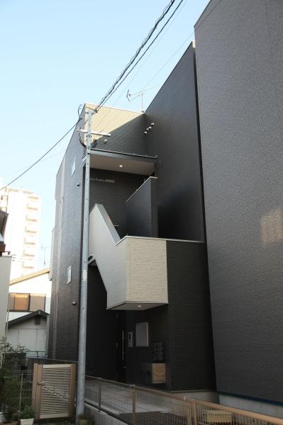 福岡市東区箱崎１丁目のアパート