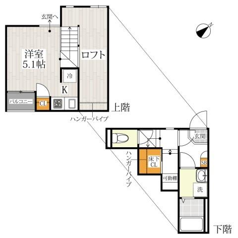 福岡市東区原田２丁目のアパート
