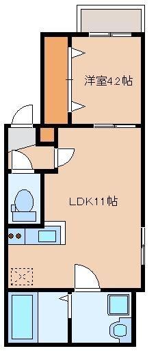 福岡市東区箱崎２丁目のアパート