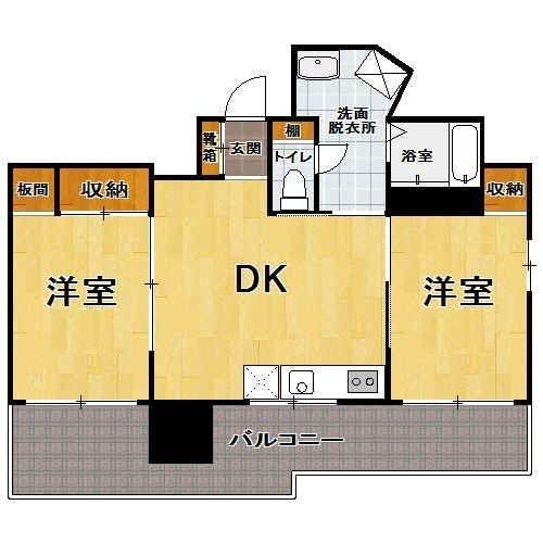 福岡市東区箱崎２丁目のマンション