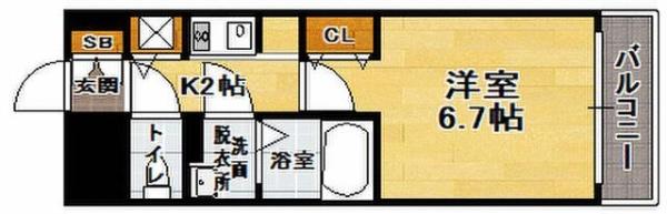 福岡市東区箱崎１丁目のマンション