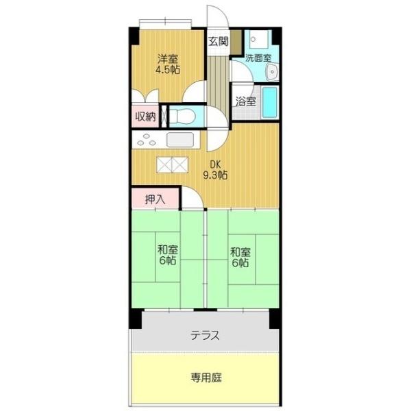 福岡市東区筥松３丁目のマンション