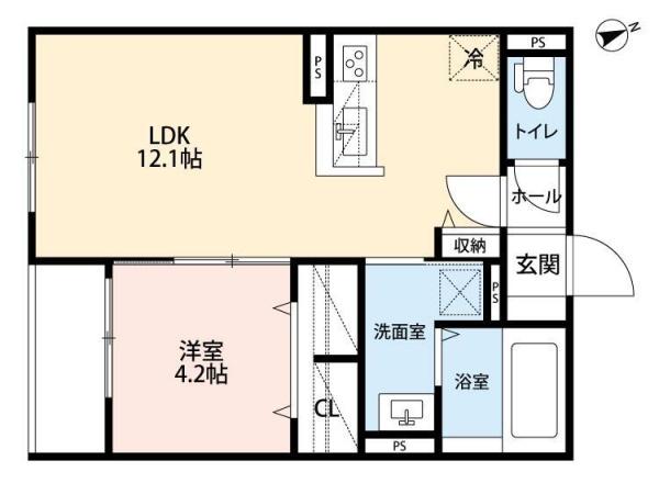 福岡市東区箱崎６丁目のアパート