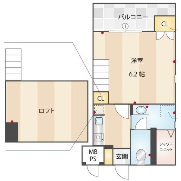 福岡市東区馬出４丁目のアパート