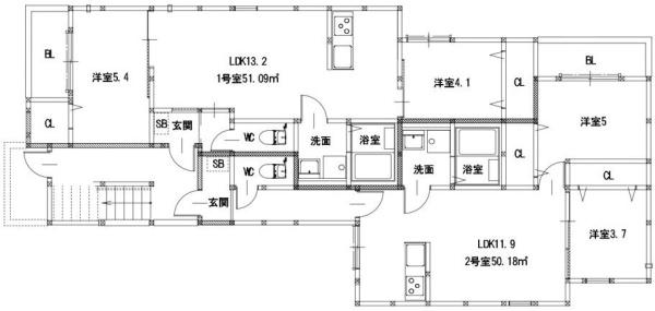 福岡市東区馬出５丁目のアパート