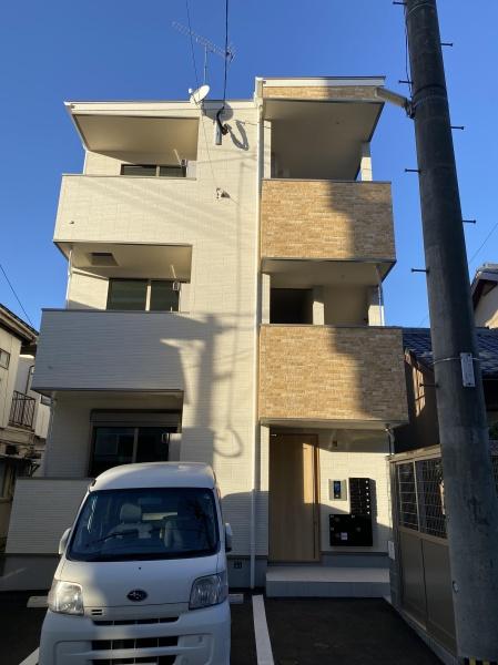 福岡市東区馬出５丁目のアパート