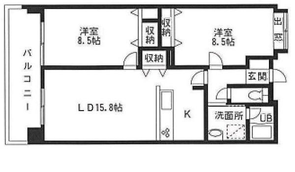 福岡市東区箱崎３丁目のマンション