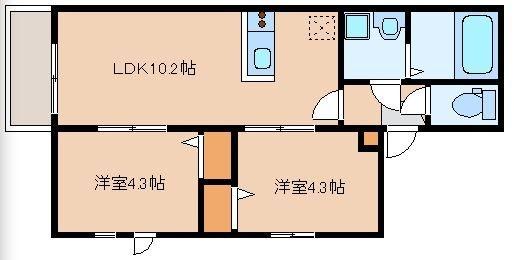 福岡市東区馬出１丁目のアパート