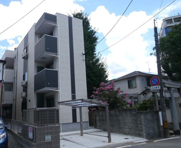 福岡市東区馬出１丁目のアパート