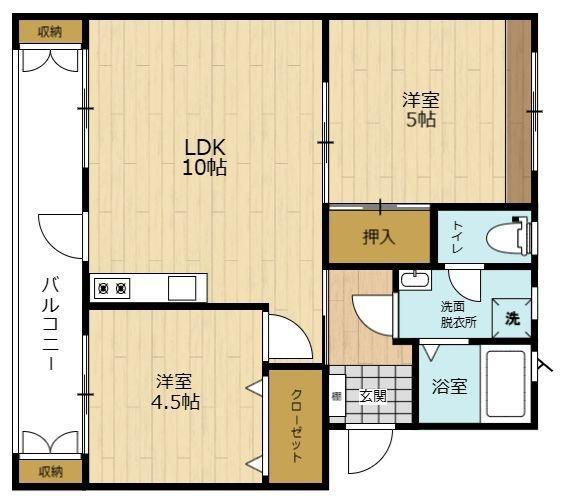福岡市東区多の津５丁目のマンション