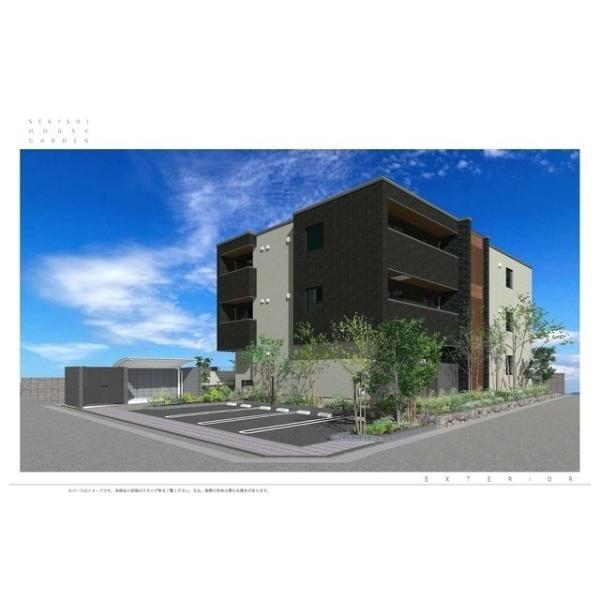 福岡市東区馬出２丁目のアパート