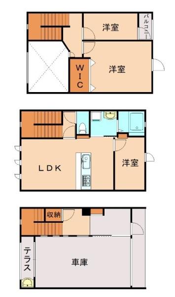 福岡市東区筥松１丁目のアパート